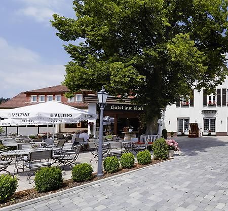 Hotel Zur Post Balve Ngoại thất bức ảnh