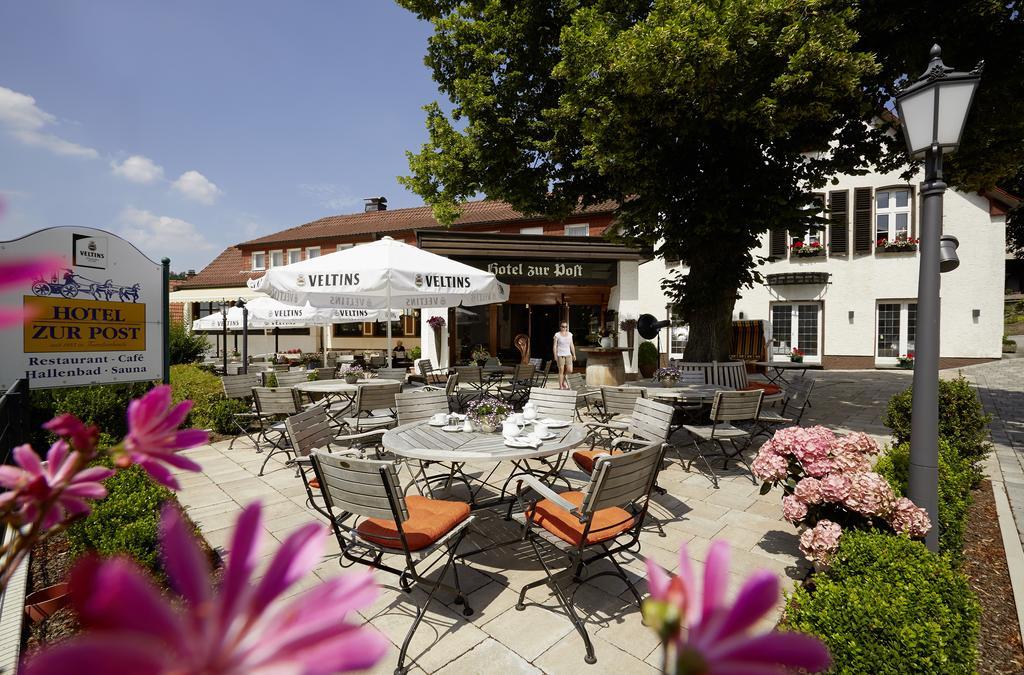 Hotel Zur Post Balve Ngoại thất bức ảnh