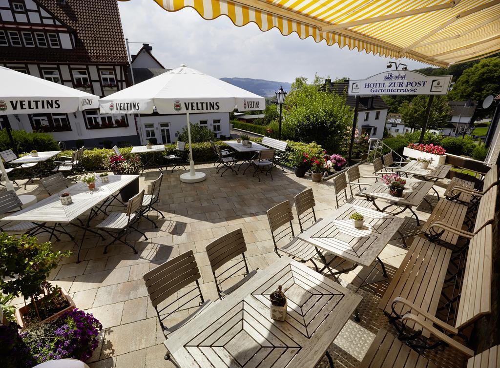 Hotel Zur Post Balve Ngoại thất bức ảnh