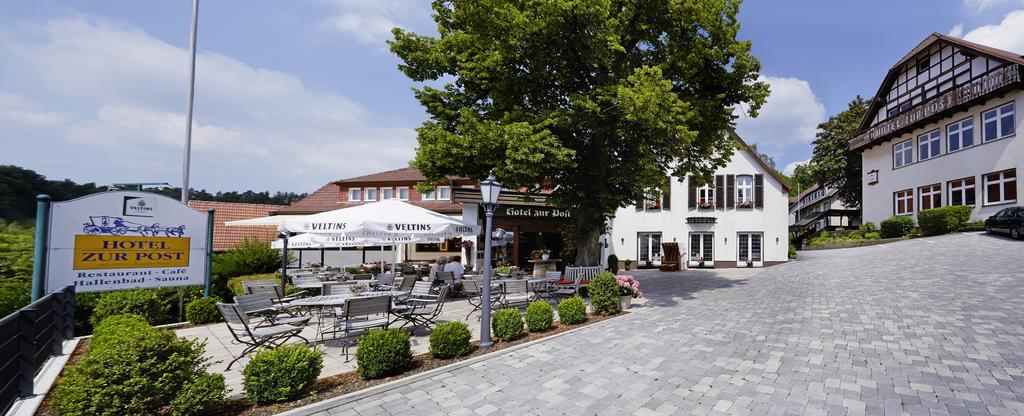 Hotel Zur Post Balve Ngoại thất bức ảnh